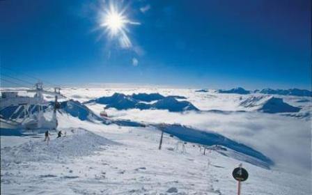 Molltaler Gletscher skijanje Austrija
